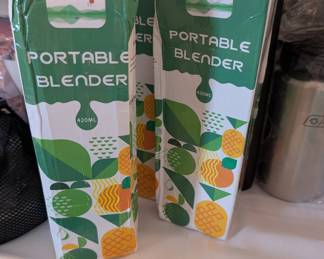 Portable blenders