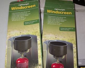 Lightweight windscreen