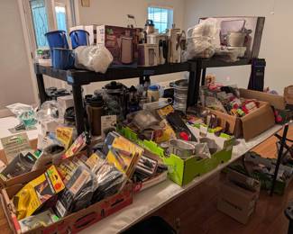 Everything you could possibly need for a fire