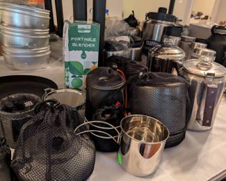 More coffee making equipment