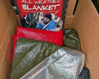 All weather blankets