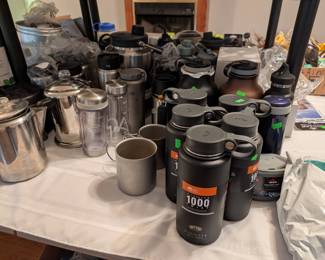 Loads of drinkware