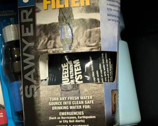 Sawyer All-in-one filter