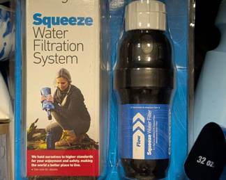 Sawyer Squeeze water filtration system