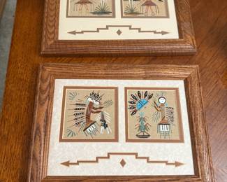 Navaho Sand Paintings