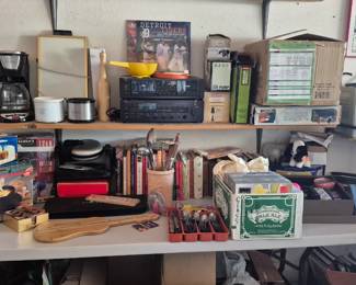 Garage items