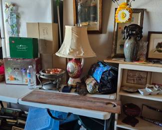 More items in garage