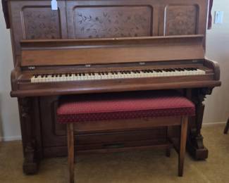 1903 Upright Kimball Piano