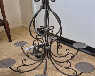 Hanging light fixture