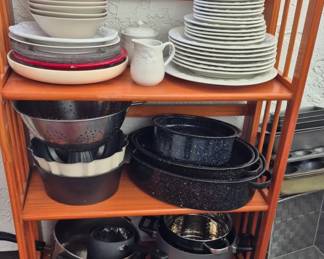 Dishes and cookware