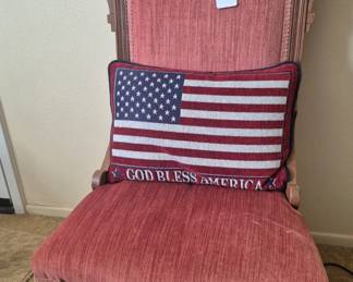 Antique Victorian chair