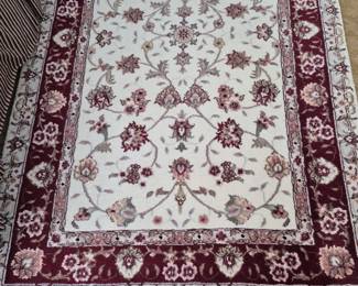 Rug bought in Turkey with original tag. Original cost $1000