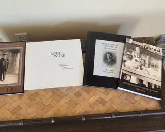 Ventyra County Books inckuding MB Hanrahan BODY OF WORK