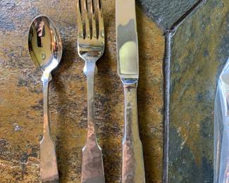 Towle new stainless silverware