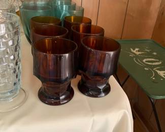tons of glassware 
