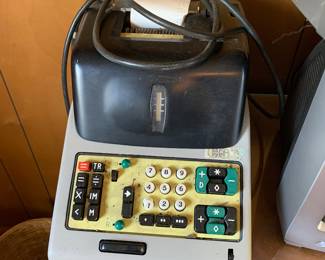  adding machine