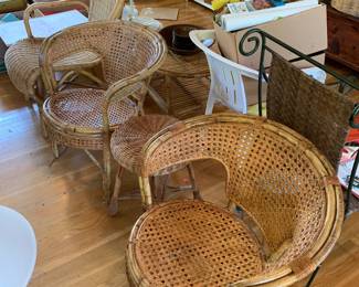 rattan furniture