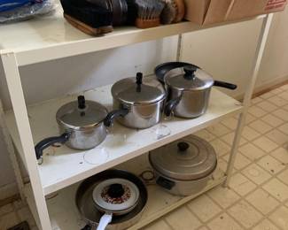 pots and pans