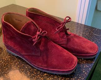 Portugal leather shoes for Harrods