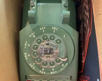 Vintage new in box Western Bell multi-line telephone, never used
