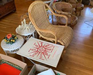 wicker and rattan furniture