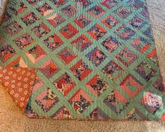 hand made quilt