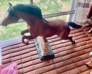 Breyer plastic horse