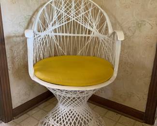 Vintage wicker chair