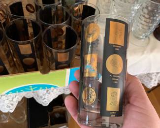 barware -these have shoes!