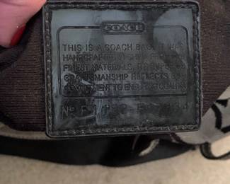 Coach purse