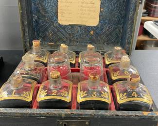 TANTALUS - TRAVEL LIQUOR CASE