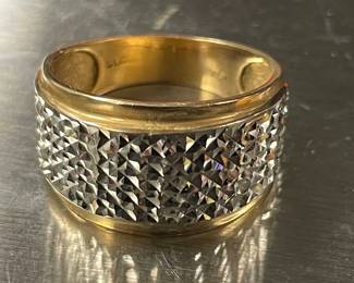 14KT GOLD RING