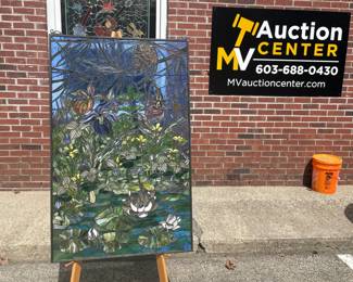 STAINED GLASS LARGE PANEL