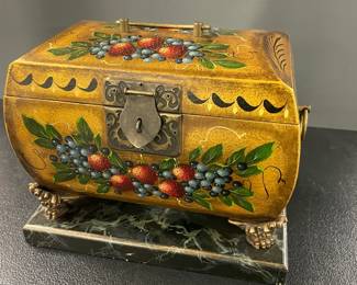 JOHN DUNN SIGNED/PAINTED