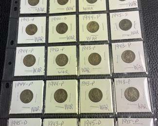WAR NICKELS