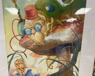 GARY A LIPPINCOTT SIGNED/NUMBERED PRINT