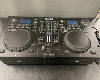 DJ GEMINI CDM-4000
