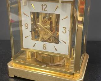 JAEGER LE COULTRE ATMOS CLOCK