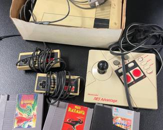 NINTENDO VIDEO GAME LOT