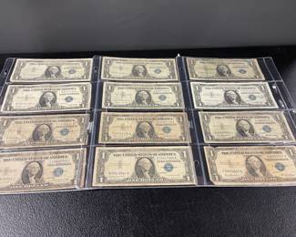 SILVER CERTIFICATES