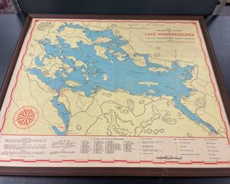 NAVIGATIONAL MAP 1947 