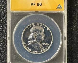 SILVER PROOF FRANKLIN