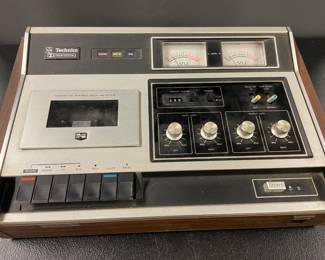 TECHNICS CASSETTE