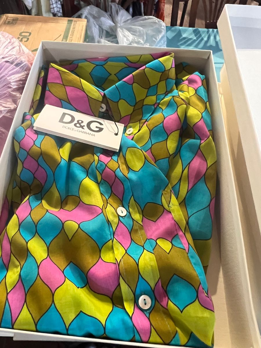 Vintage Dolce and Gabbana designer clothing