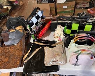 New old stock purses