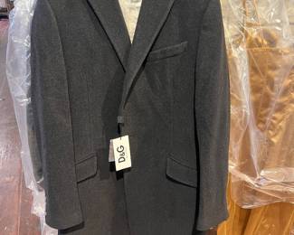 Mens vintage dolce and gabbana coats