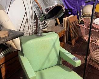 Vintage salon hairdryer 