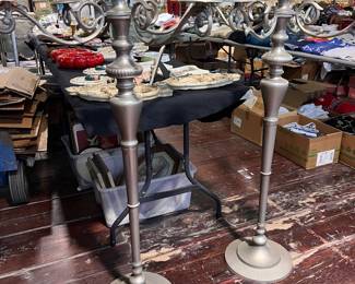 Vintage candelabras 