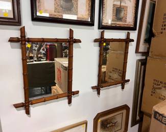 Bamboo mirrors