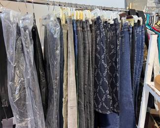 New old stock vintage Dolce and Gabbana jeans & skirts